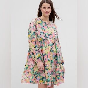 Gap Maternity Tiered Floral Dress